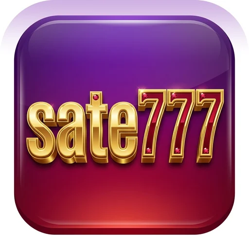 sate777 Logo - Resmi