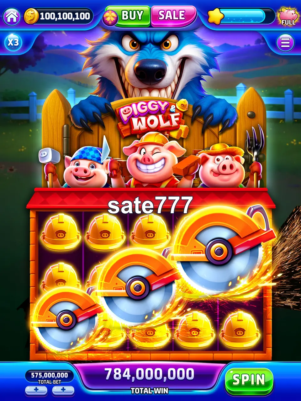 sate777 Tangkapan Layar - APK Resmi